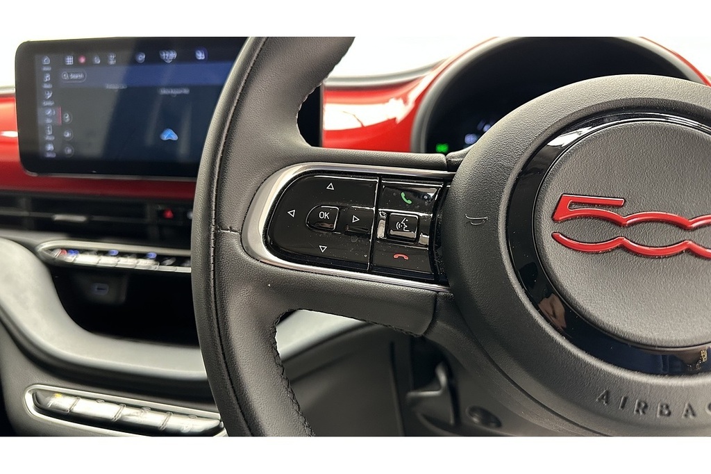 Fiat 500E 42Kwh Red Red #28