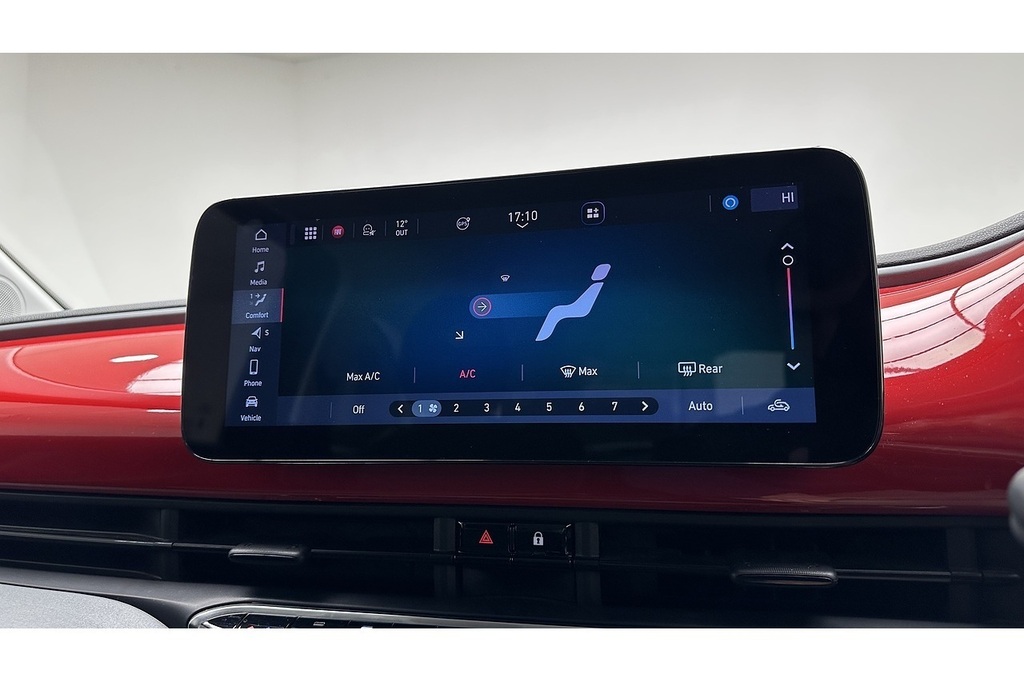 Fiat 500E 42Kwh Red Red #32