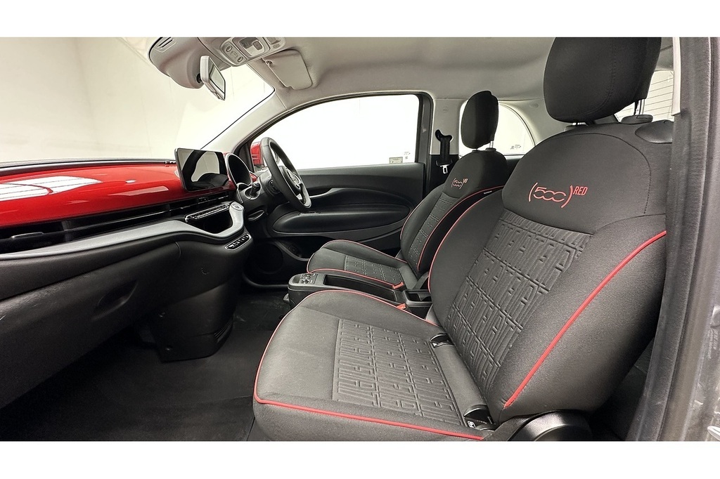 Fiat 500E 42Kwh Red Red #16