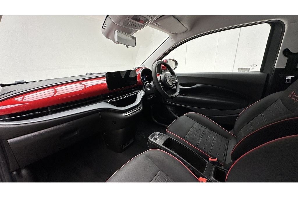 Fiat 500E 42Kwh Red Red #17