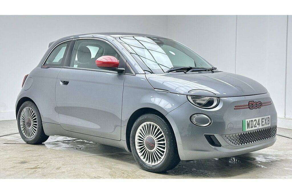 Fiat 500E 42Kwh Red Red #10