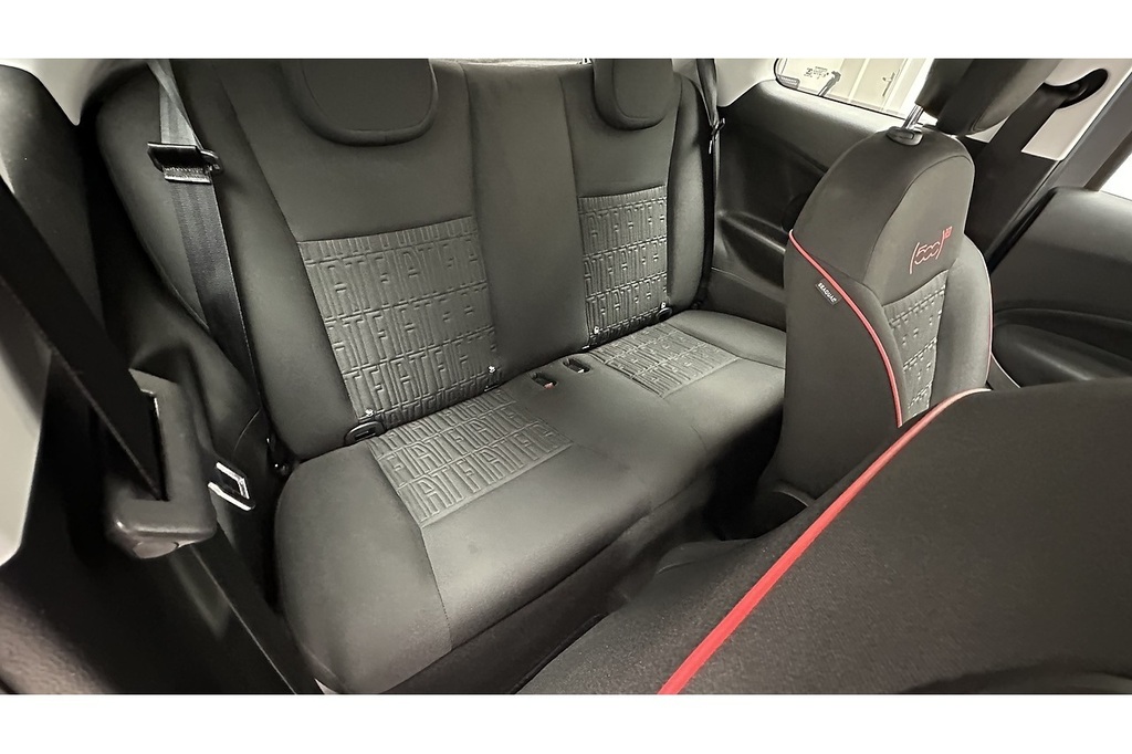 Fiat 500E 42Kwh Red Red #20