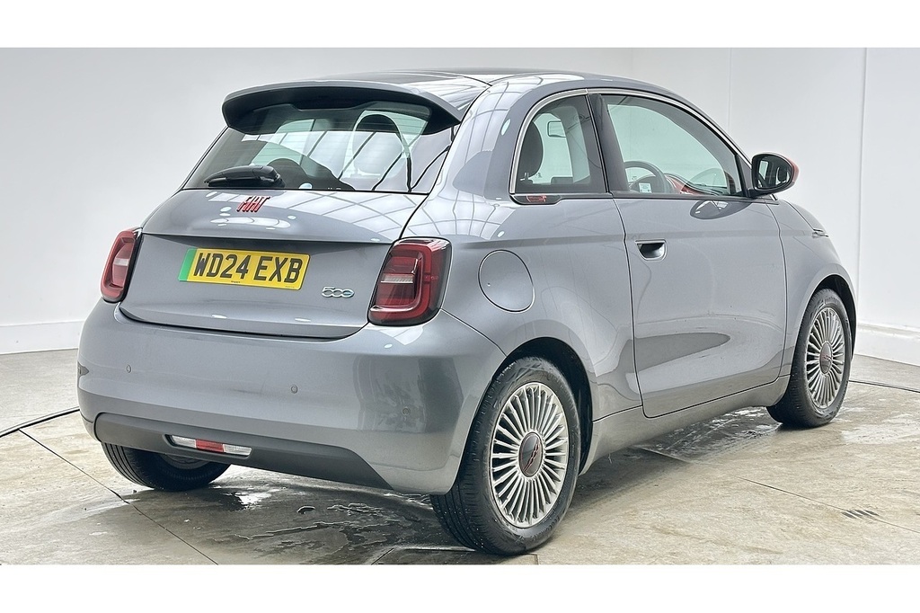 Fiat 500E 42Kwh Red Red #8