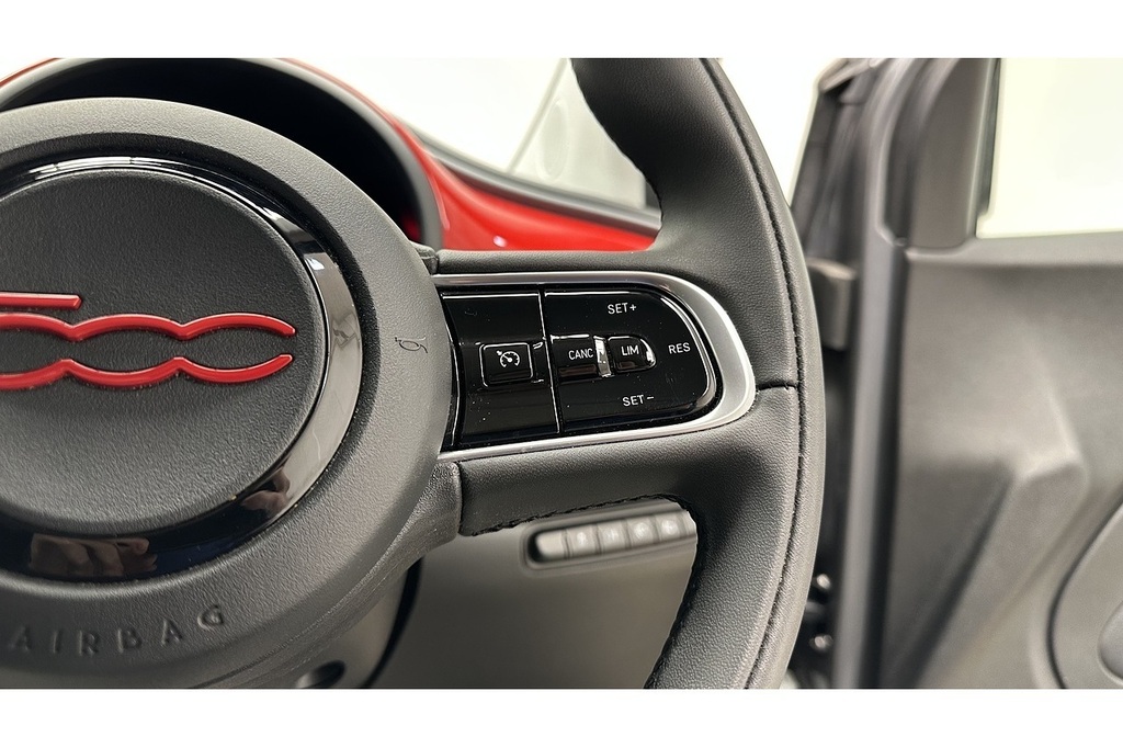 Fiat 500E 42Kwh Red Red #29