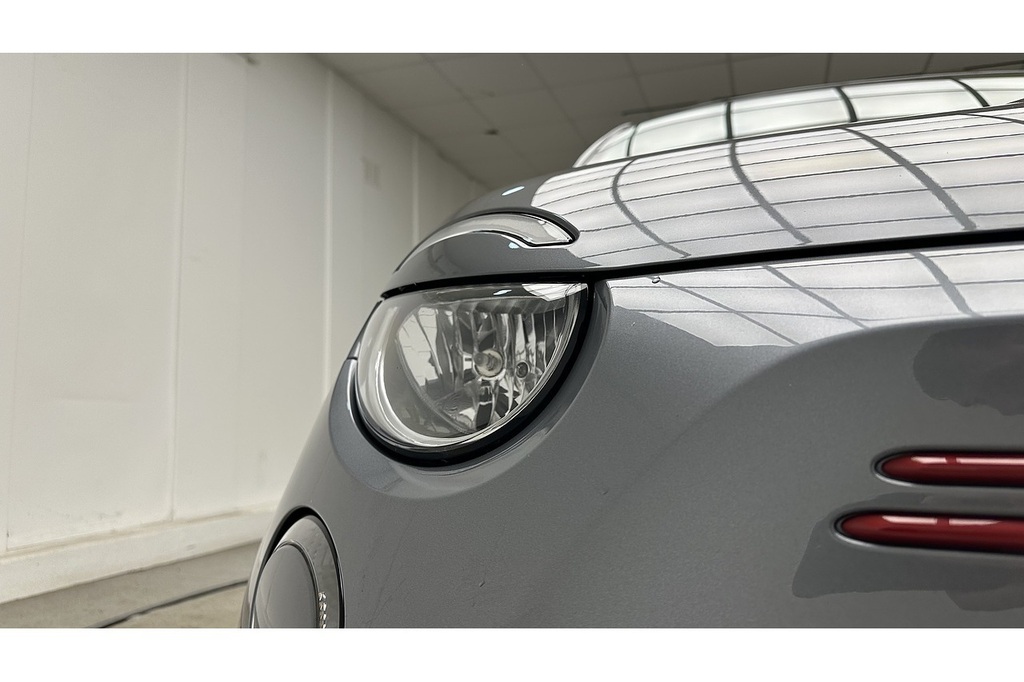 Fiat 500E 42Kwh Red Red #14