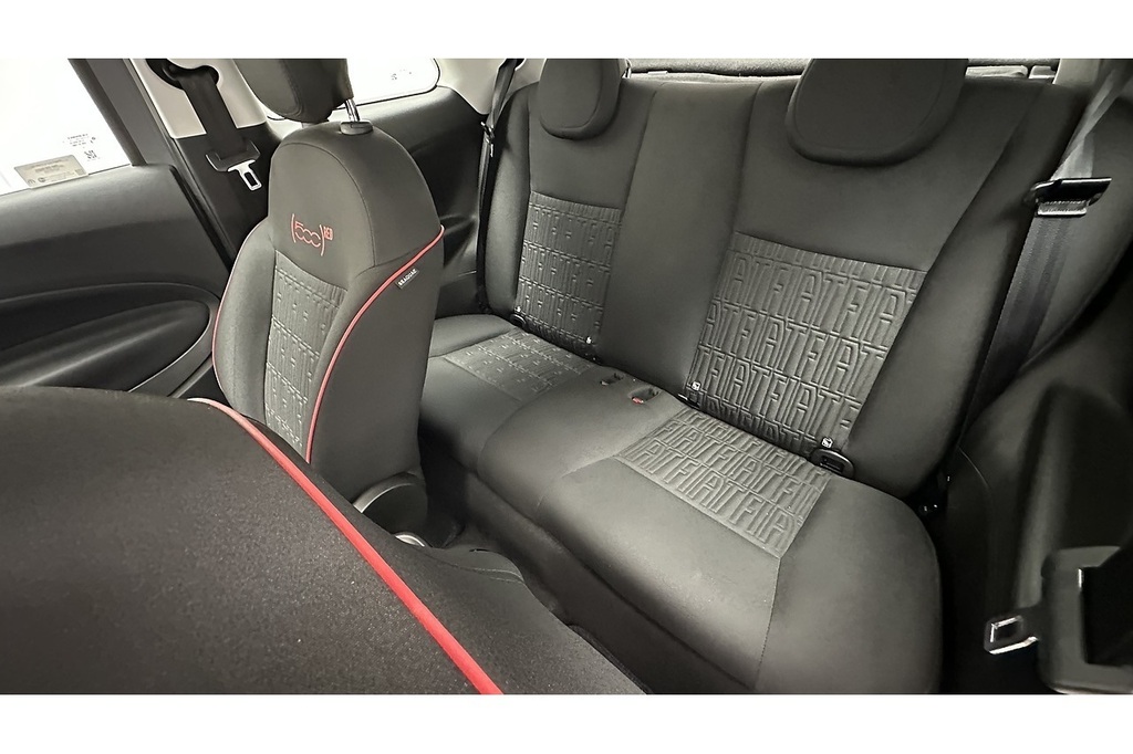 Fiat 500E 42Kwh Red Red #19