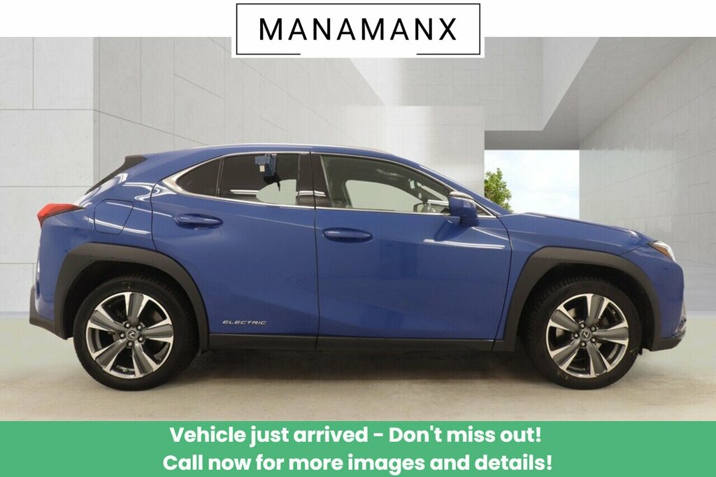 Lexus UX 300E Blue #6