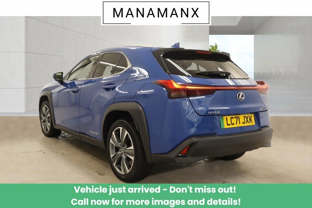 Lexus UX 300E Blue #2