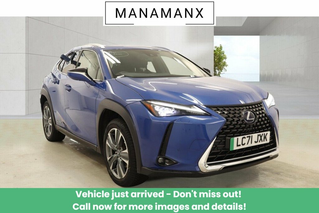 Lexus UX 300E Blue