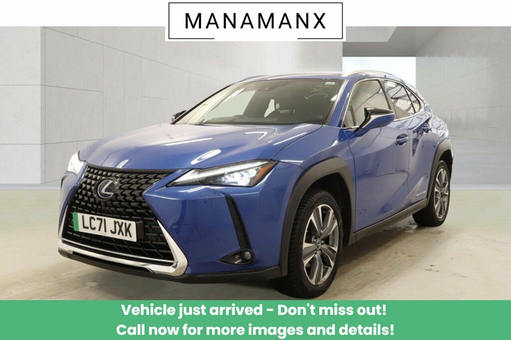 Lexus UX 300E Blue #4