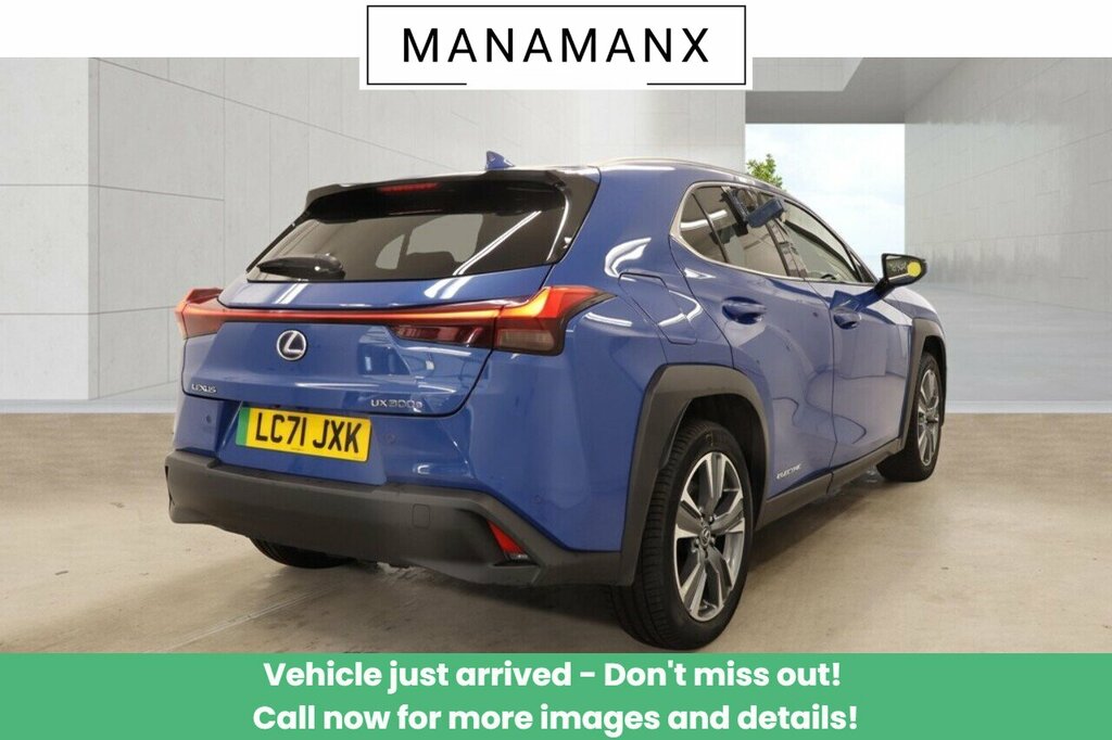Lexus UX 300E Blue #5