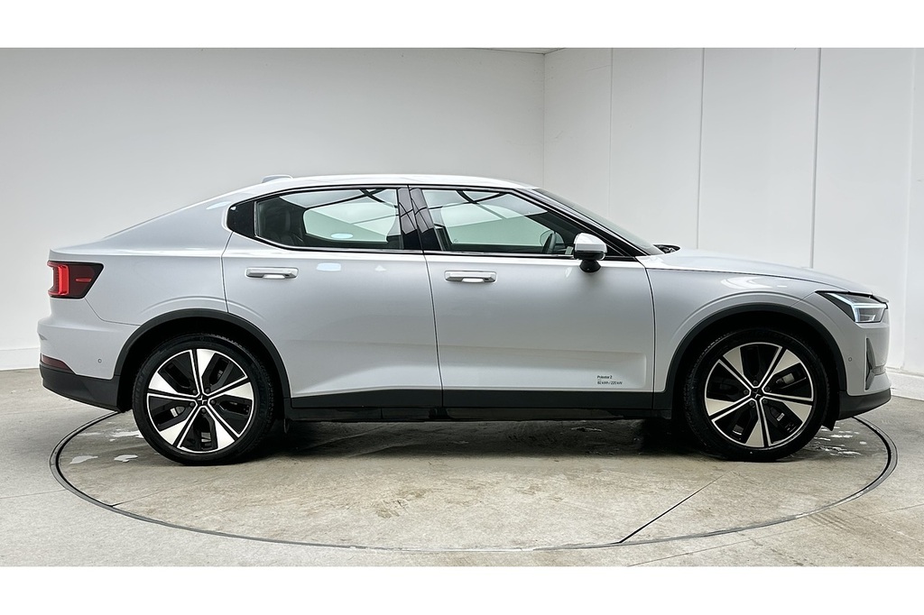 Polestar 2 Long Range Silver #4
