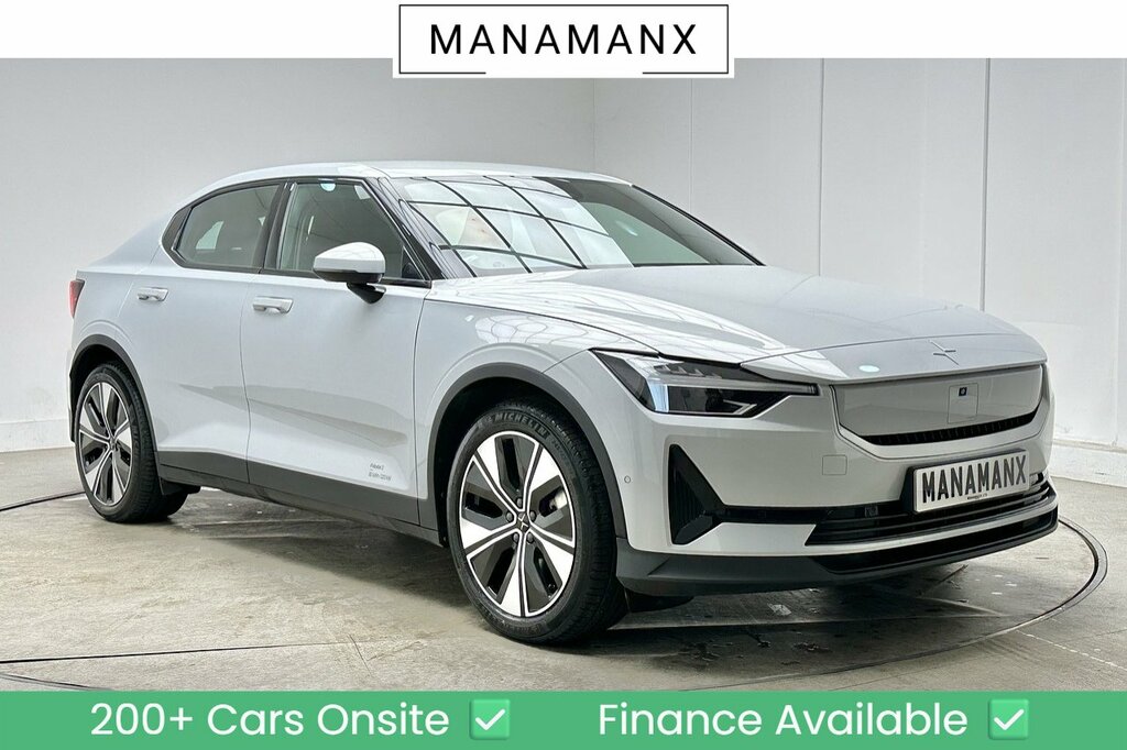 Polestar 2 Long Range Silver