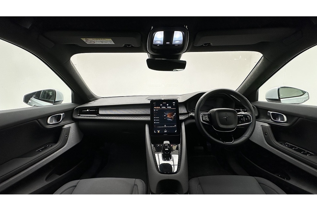 Polestar 2 Long Range Silver #2
