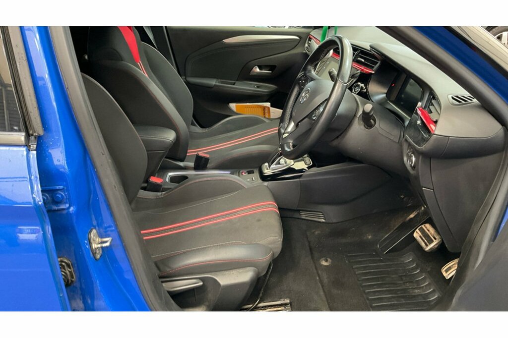 Vauxhall Corsa-e Sri Nav Premium Blue #3