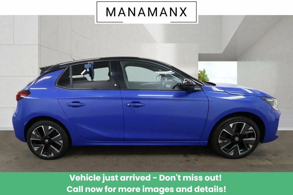 Vauxhall Corsa-e Sri Nav Premium Blue #6