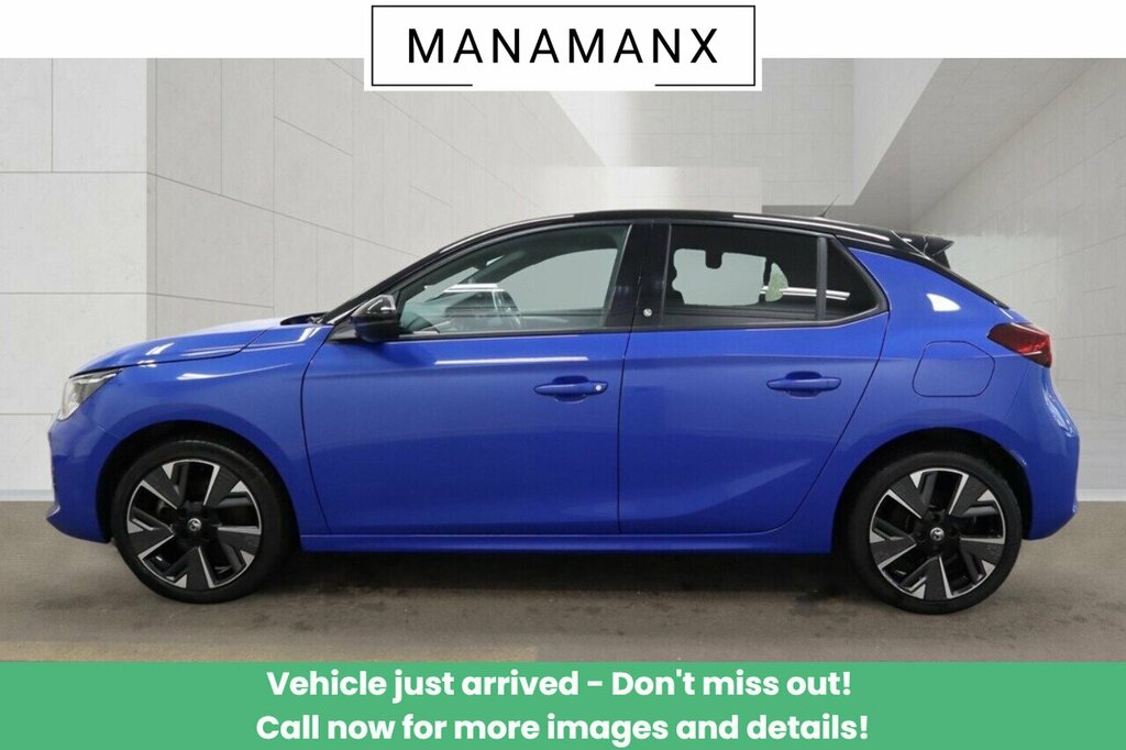 Vauxhall Corsa-e 100Kw Elite Nav Premium 50Kwh 7.4Kwch Blue #7