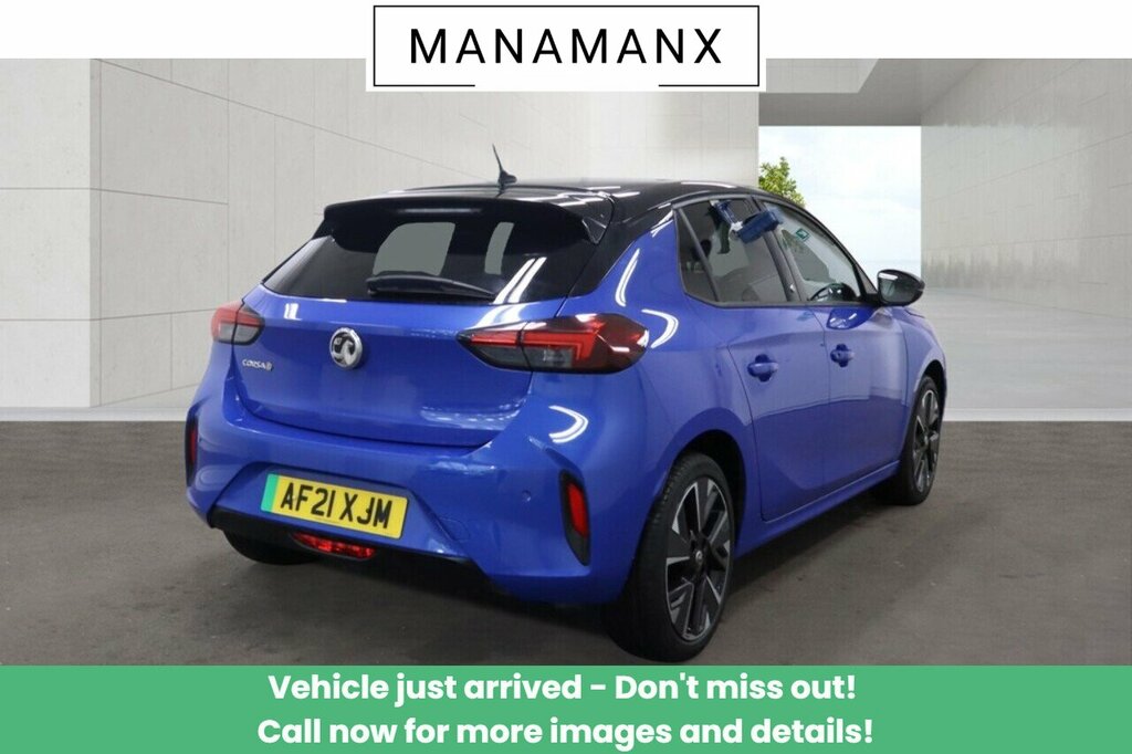 Vauxhall Corsa-e Sri Nav Premium Blue #5