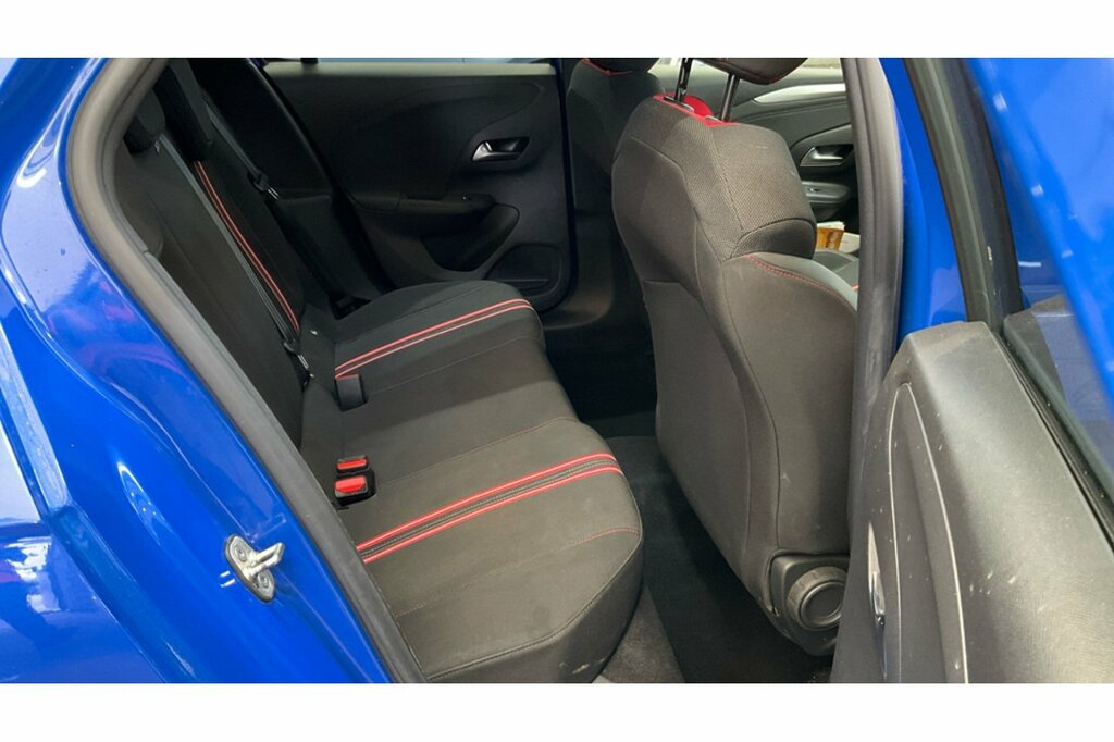 Vauxhall Corsa-e 100Kw Elite Nav Premium 50Kwh 7.4Kwch Blue #8