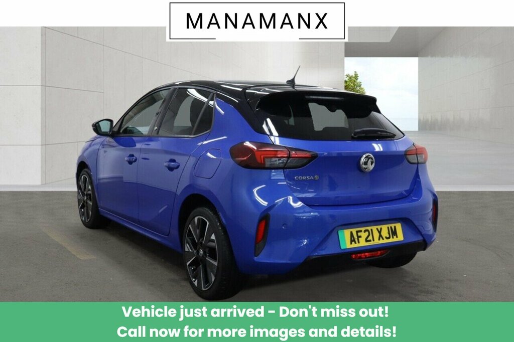 Vauxhall Corsa-e Sri Nav Premium Blue #2