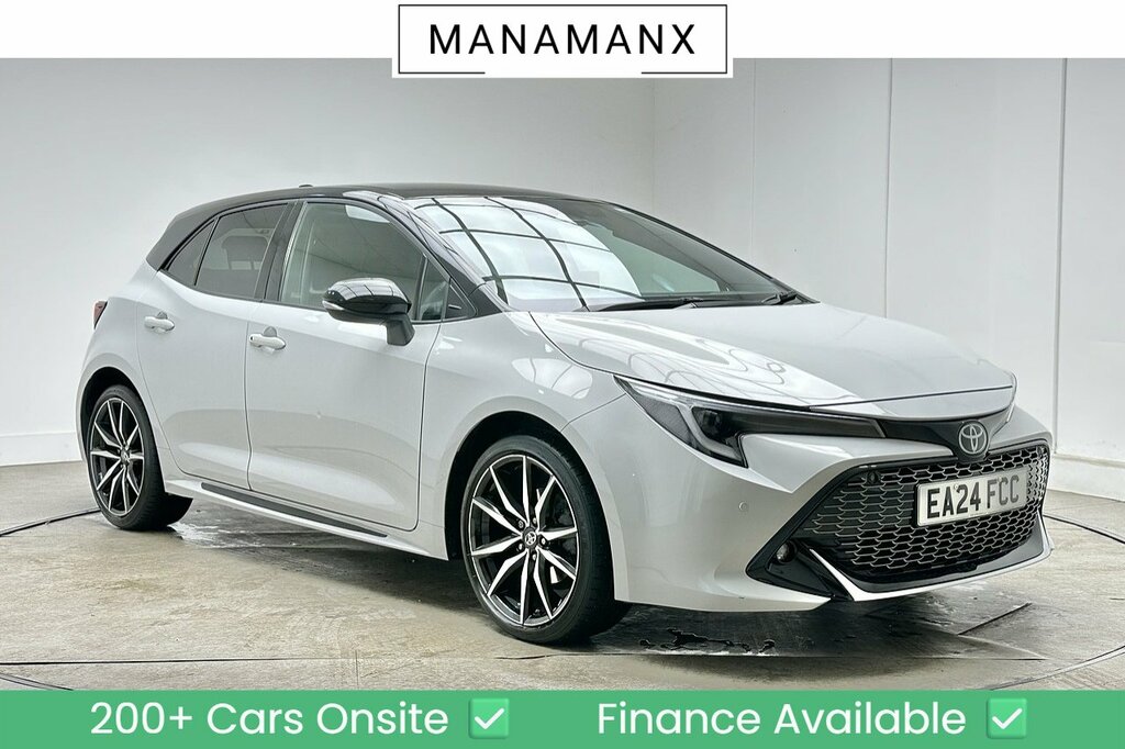 Toyota Corolla Vvt-h Gr Sport Grey