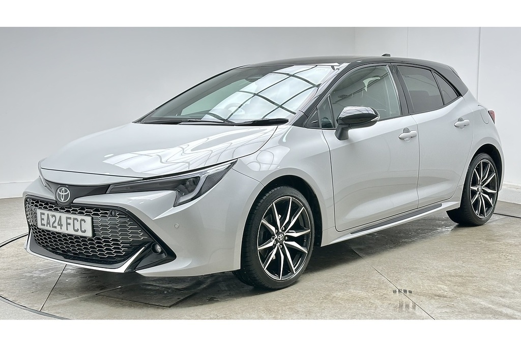 Toyota Corolla Vvt-h Gr Sport EA24FCC Grey #6