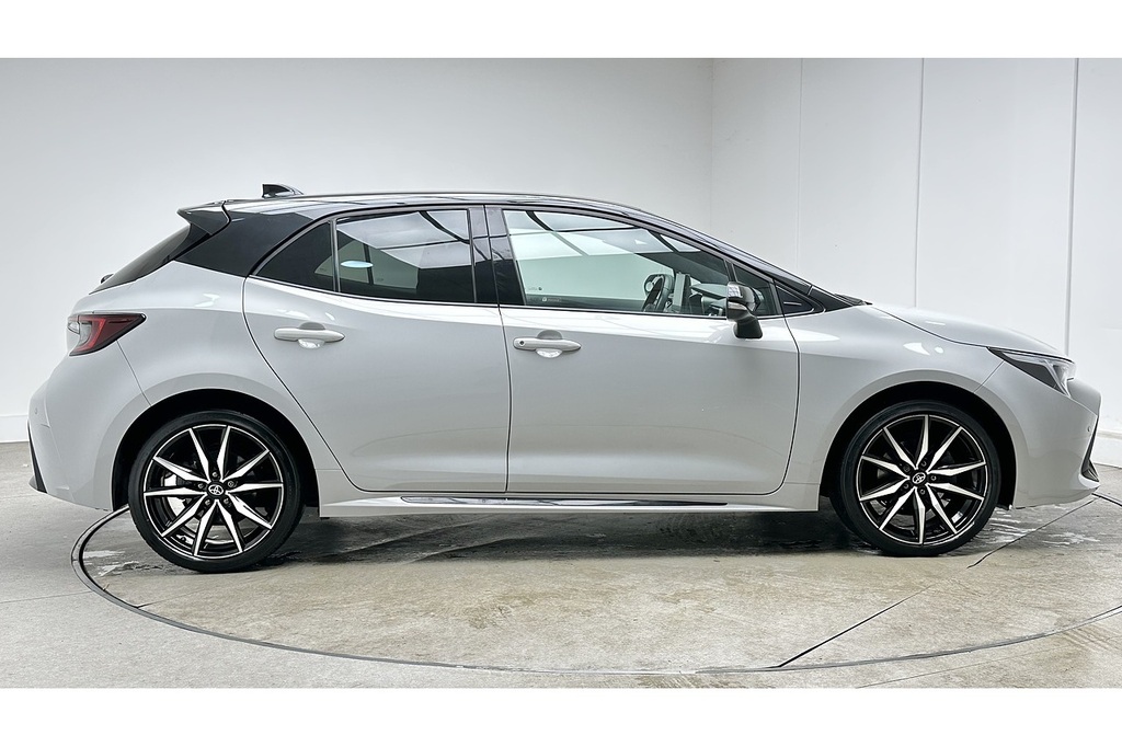 Toyota Corolla Vvt-h Gr Sport Grey #4