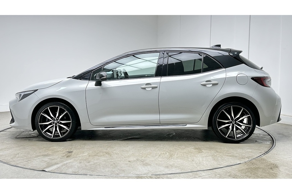 Toyota Corolla Vvt-h Gr Sport Grey #6