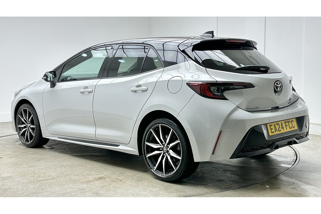 Toyota Corolla Vvt-h Gr Sport Grey #5