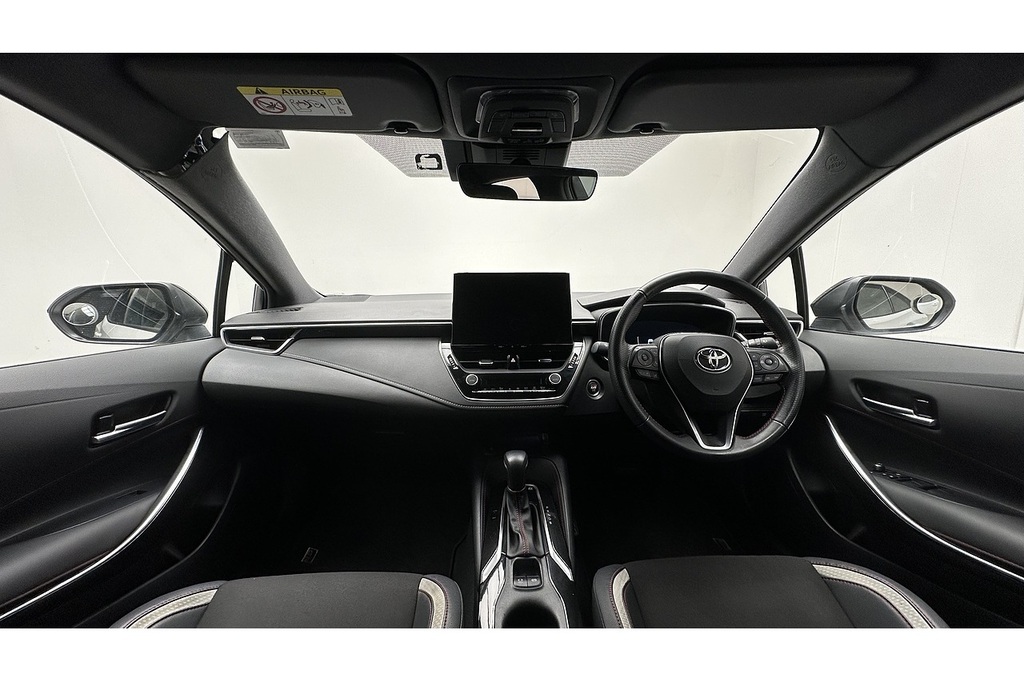 Toyota Corolla Vvt-h Gr Sport Grey #2