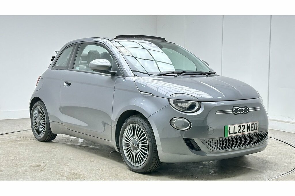 Fiat 500E C Automatic Grey #10