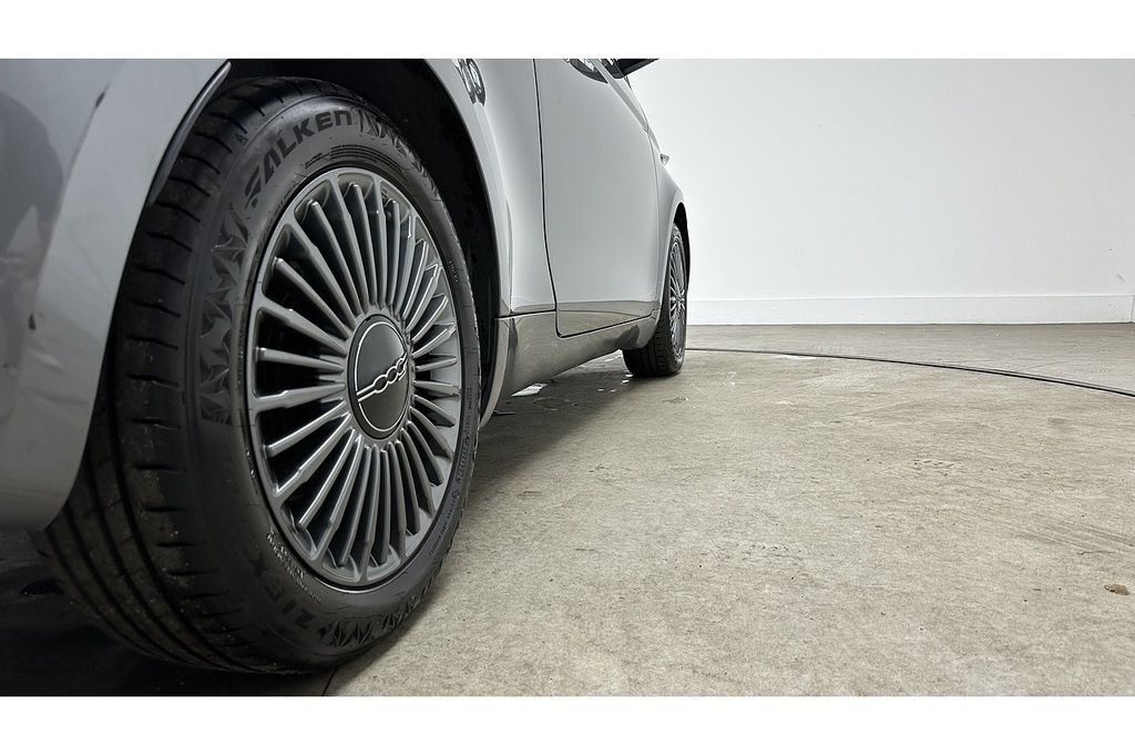 Fiat 500E C Automatic Grey #11