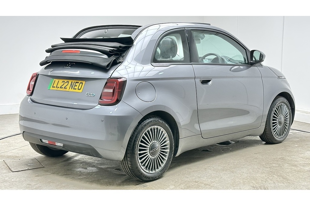 Fiat 500E C Automatic Grey #8