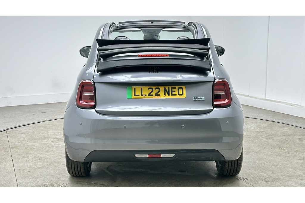 Fiat 500E C Automatic Grey #9