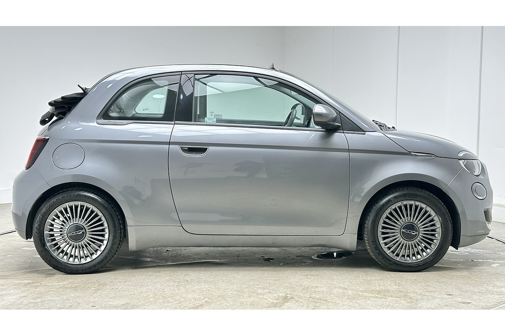 Fiat 500E C Icon Grey #4