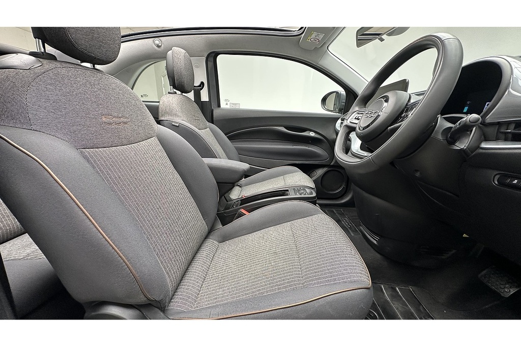 Fiat 500E C Automatic Grey #21