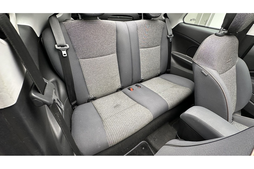 Fiat 500E C Automatic Grey #20