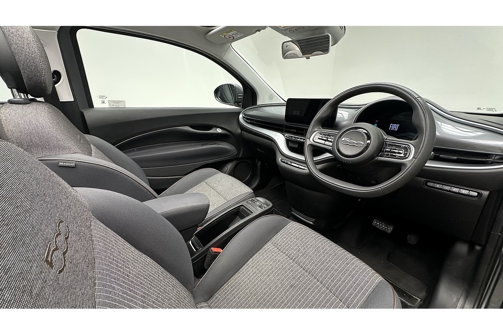 Fiat 500E C Automatic Grey #22