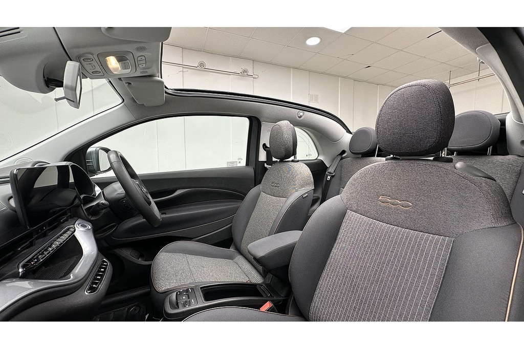 Fiat 500E C Automatic Grey #17