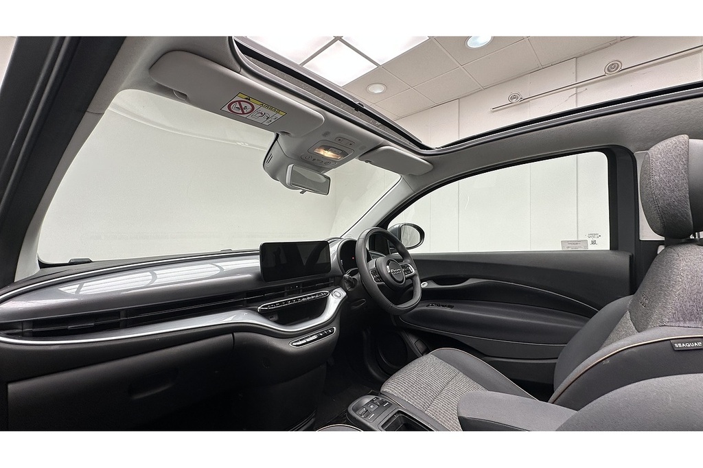 Fiat 500E C Automatic Grey #16