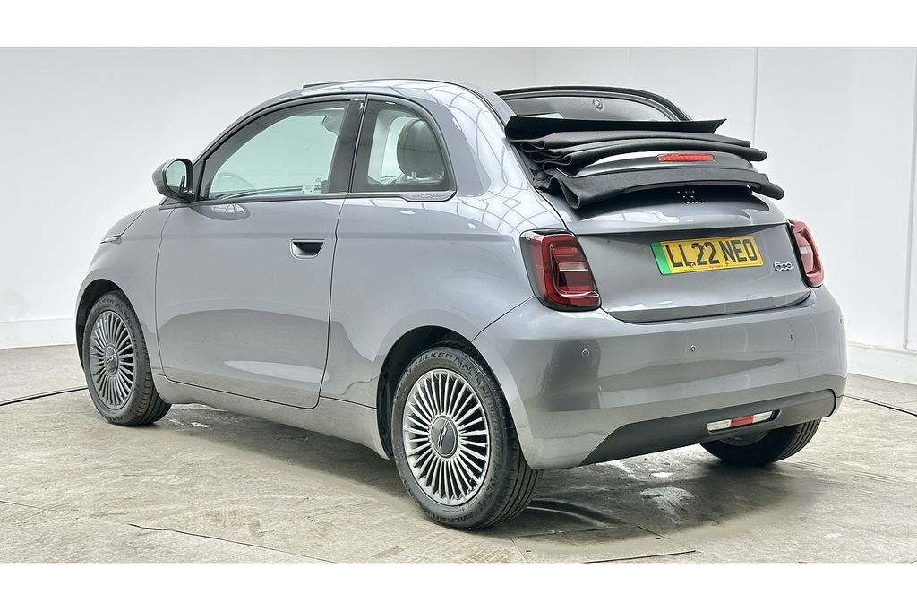 Fiat 500E C Icon Grey #5