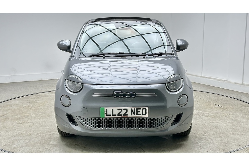 Fiat 500E C Icon Grey #3