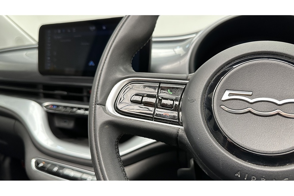 Fiat 500E C Automatic Grey #28