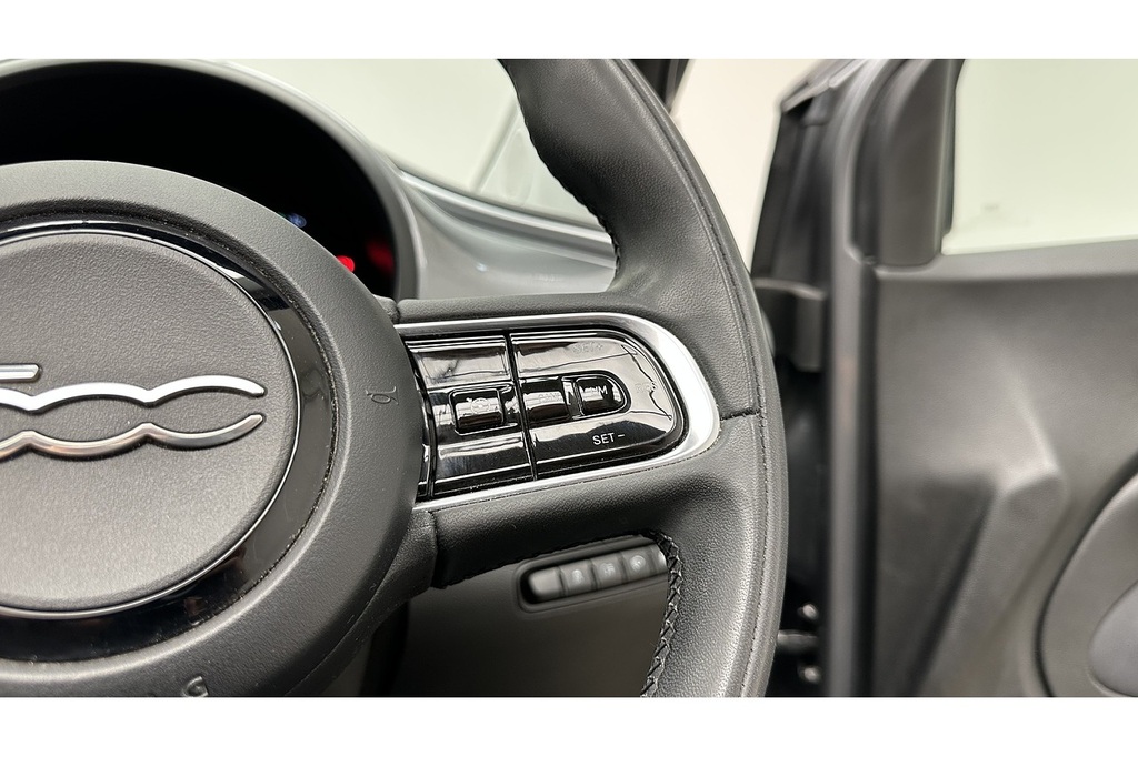 Fiat 500E C Automatic Grey #29