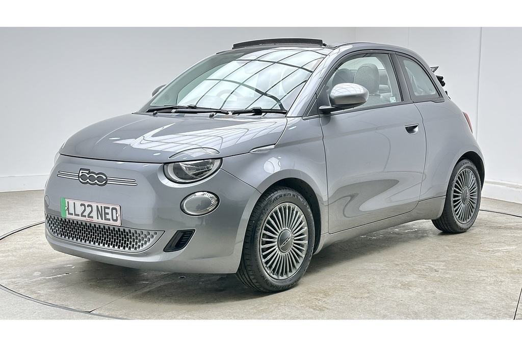 Fiat 500E C Automatic Grey #7