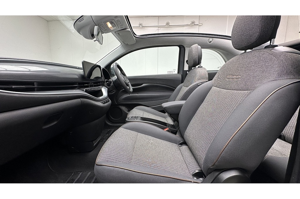 Fiat 500E C Automatic Grey #14