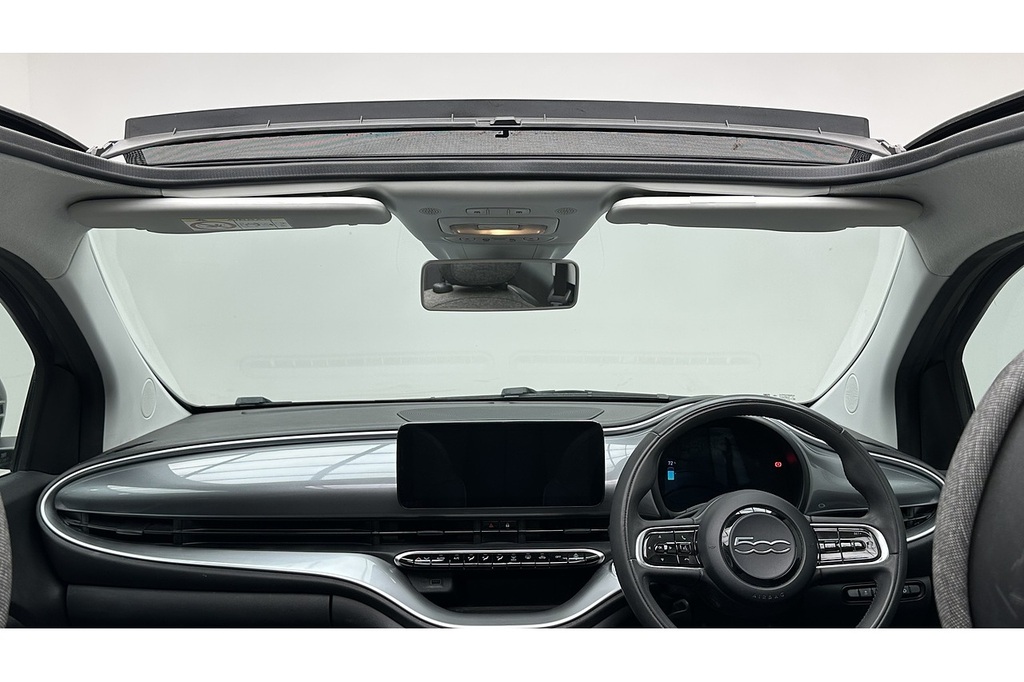 Fiat 500E C Icon Grey #2