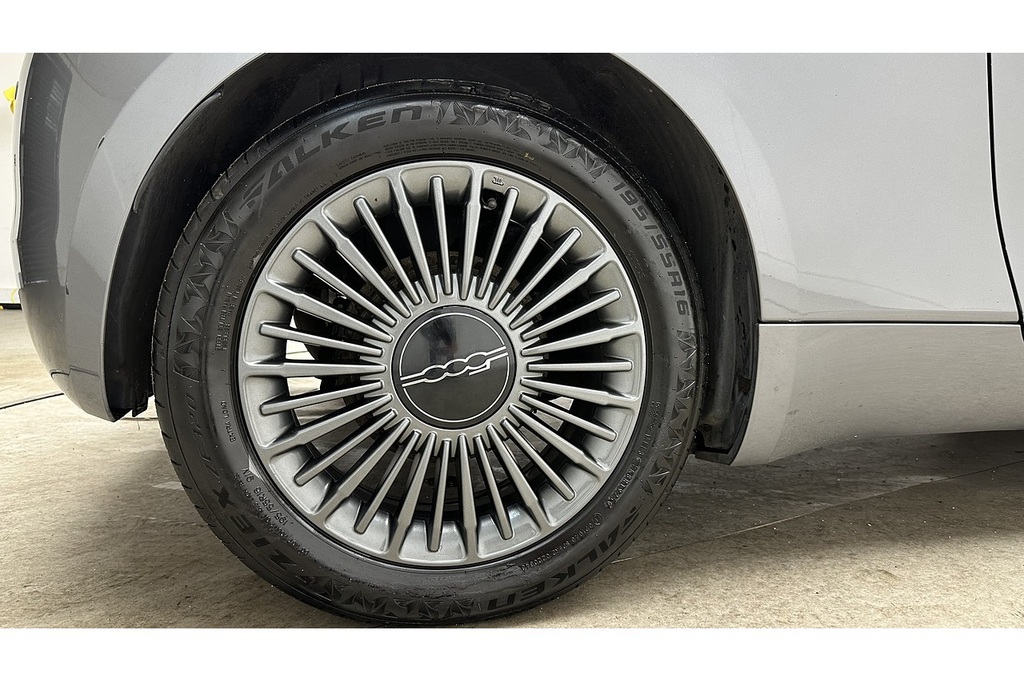 Fiat 500E C Automatic Grey #12