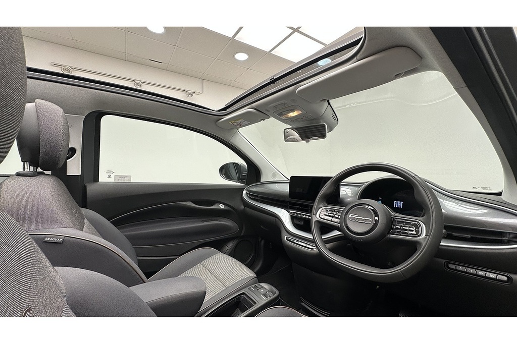 Fiat 500E C Automatic Grey #23