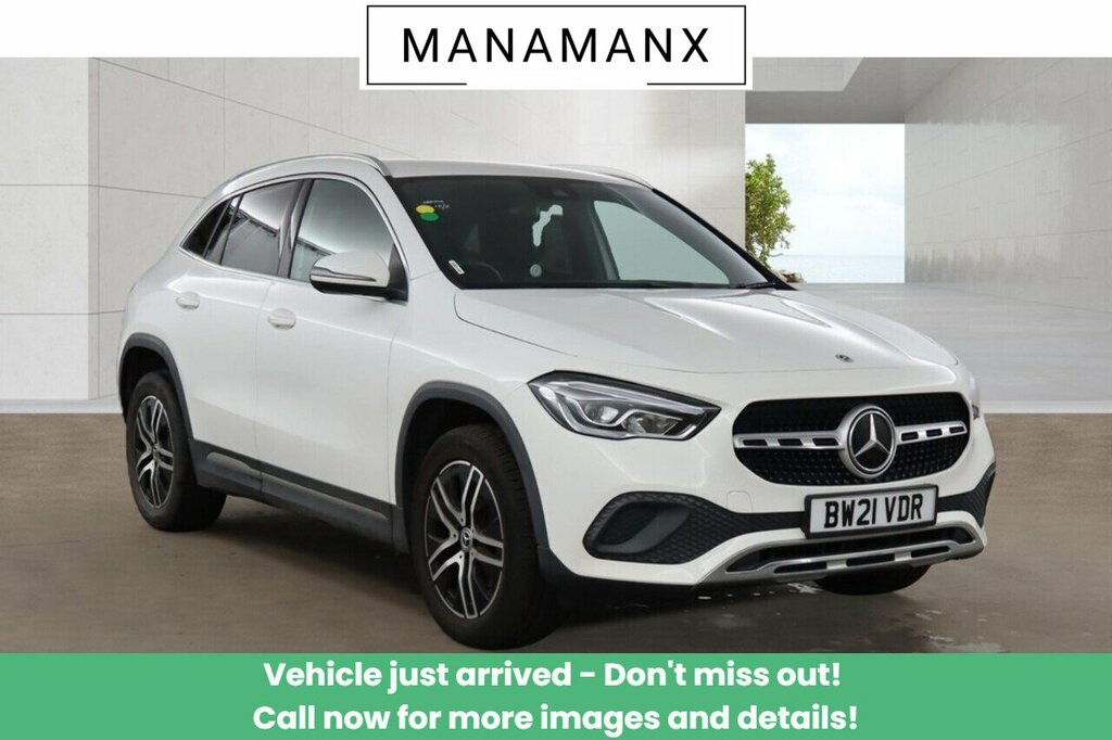 Mercedes-Benz GLA Class Gla200d Sport White